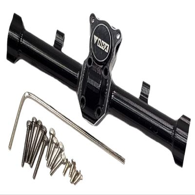 NHX RC Aluminum Rear Axle Diff Housing with Cover : Axial SCX24