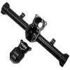 NHX RC Aluminum Rear Axle Diff Housing with Cover : Axial SCX24 view 2