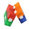 Curious Minds Busy Bags Set of 2 Heavy Infinity Cube - Magic Endless Folding Fidget Toy - Flip Over and Over - Bend and Fold Crazy Shapes Puzzle - ADD Anxiety view 2