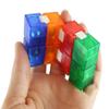 Curious Minds Busy Bags Set of 2 Heavy Infinity Cube - Magic Endless Folding Fidget Toy - Flip Over and Over - Bend and Fold Crazy Shapes Puzzle - ADD Anxiety view 3