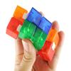 Curious Minds Busy Bags Set of 2 Heavy Infinity Cube - Magic Endless Folding Fidget Toy - Flip Over and Over - Bend and Fold Crazy Shapes Puzzle - ADD Anxiety view 4