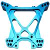 NHX RC Aluminum Rear Shock Tower Set - Blue for Traxxas Slash 4x4 view 1