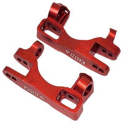 NHX RC Aluminum Front Caster Block : Slash 4x4 Stampede 4x4 Red