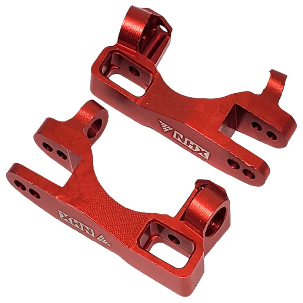 NHX RC Aluminum Front Caster Block : Slash 4x4 Stampede 4x4 Red