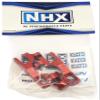 NHX RC Aluminum Front Caster Block : Slash 4x4 Stampede 4x4 Red view 2