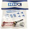 NHX CVD/Aluminum Universal Shaft Red Tamiya TT01/TT01E/TT02 view 2