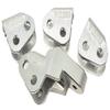 NHX RC Aluminum Link Mount Set Silver : Redcat GEN8 view 1