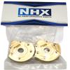NHX RC Brass Heavy Weight Outer Portal Housing : Redcat GEN8 view 2