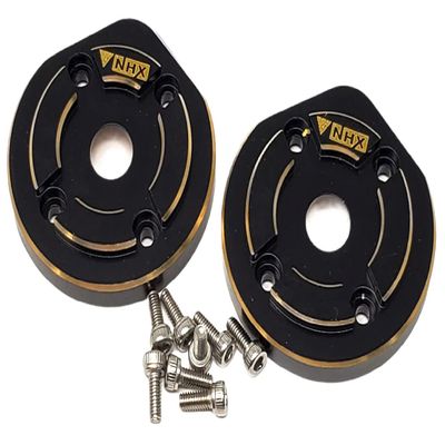 NHX Brass Outer Portal Housing Axial Capra1.9 UTB/SCX10 III
