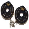 NHX Brass Outer Portal Housing Axial Capra1.9 UTB/SCX10 III view 1