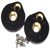 NHX Brass Outer Portal Housing Axial Capra1.9 UTB/SCX10 III view 2