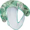 Aqua Supreme Oversized Inflatable Pool Noodle Chair  Soft Mesh Sling-Floating Chair Noodle Float  Teal Fern view 1