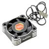 Power Hobby PHF4040BLACK 40x40x10mm Tornado High Speed Aluminum RC Cooling Fan 40mm-Black view 1