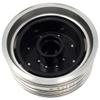 NHX Aluminum Front Wheel Rim Silver for 1/14 Tamiya Tractor Trucks (BearingHubs) view 3