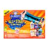 Elmers All-Star Slime Kit, Includes Liquid Glue Activator and Premade Slime, 9 Count - Perfect for Birthday Parties, Gift Idea, Kids Activity view 1