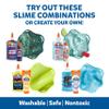 Elmers All-Star Slime Kit, Includes Liquid Glue Activator and Premade Slime, 9 Count - Perfect for Birthday Parties, Gift Idea, Kids Activity view 4
