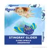 Aqua Stingray Underwater Glider, Swimming Pool Toy, Self-Propelled, Adjustable Fins, Travels up to 60 Feet, Dive and Retrieve Pool Toy view 1