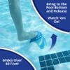 Aqua Stingray Underwater Glider, Swimming Pool Toy, Self-Propelled, Adjustable Fins, Travels up to 60 Feet, Dive and Retrieve Pool Toy view 3