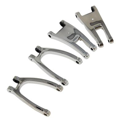 Redcat RER14524 Front Upper and Lower Arms (Chrome, 1 Set)