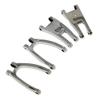 Redcat RER14524 Front Upper and Lower Arms (Chrome, 1 Set) view 1
