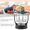 Perpetual Motion Desk Toy, Electronic Shake Wiggle Device Perpetual Motion Model Stainless [#D301] view 2