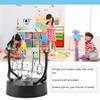 Perpetual Motion Desk Toy, Electronic Shake Wiggle Device Perpetual Motion Model Stainless [#D301] view 3