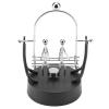Perpetual Motion Desk Toy, Electronic Shake Wiggle Device Perpetual Motion Model Stainless [#D301] view 4