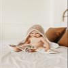 Copper Pearl Hooded Bath Towels Premium Knit/Terry Cloth Baby Towels with Hood, Pockets, and Cool Designs - Great to Gift and Make Bath Time Fun - Baby Bath Towel, Fawn view 3