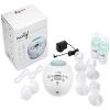 Motif Medical Luna Breast Pump New Mom Kit  Rechargeable Double Electric Breast Pump, Milk Storage Bags, Maternity Backpack, Manual Pump - Portable Travel Essentials for New Moms view 1