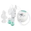 Motif Medical Luna Breast Pump New Mom Kit  Rechargeable Double Electric Breast Pump, Milk Storage Bags, Maternity Backpack, Manual Pump - Portable Travel Essentials for New Moms view 2