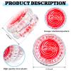 2 Pieces LED Light Up Beginner Toys Responsive Ball Bearing Toys for Birthday Christmas Party Goodie Bag Fillers Classroom Prizes (Tornado Style) view 2