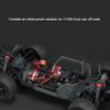 GLOBACT 550 Brushed Motor 12T and 80A ESC Brushed Motor ESC Combo ESC Dual Mode BEC 5A 7.4V/6.4V for 1/10 Slash 2WD 44 Arrma Granite Senton Typhon 44 Redcat Axial HPI (T Plug) view 2
