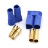Replacement Part For 1 Set Male Female RC EC5 Banana Connector 5.0mm Gold Plug view 3