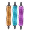 Replacement Part For 2PCS Aluminum Alloy RC Car Cooler Back Pressure Fuel Tank Cooler For RC 1/8 1/10 Nitro Car Buggy Truck - (Color: Purple) view 2