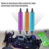 Replacement Part For 2PCS Aluminum Alloy RC Car Cooler Back Pressure Fuel Tank Cooler For RC 1/8 1/10 Nitro Car Buggy Truck - (Color: Purple) view 3