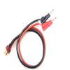 Replacement Part For RC Charger Cable Gold Plated Stackable 4mm Male Banana Connector To XT30 X60 XT90 Deans MPX EC5 Male Adapter Cable Wire - (Color: 14awg 30cm Deans) view 1