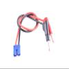 Replacement Part For RC Charger Cable Gold Plated Stackable 4mm Male Banana Connector To XT30 X60 XT90 Deans MPX EC5 Male Adapter Cable Wire - (Color: 14awg 30cm Deans) view 3