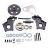 Replacement Part For Metal GearBox Set With Gear For RC 1/10 Rock Crawler 94180 18024 RGT EX86100 - (Color: 18024all-h) view 1