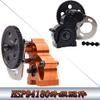 Replacement Part For Metal GearBox Set With Gear For RC 1/10 Rock Crawler 94180 18024 RGT EX86100 - (Color: 18024all-h) view 3
