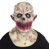Scary Halloween Mask Latex The Evil Demon Monster Costume Party Props Horror Ghost Mask Face Headgear Vampire Cosplay (No Lip) view 1