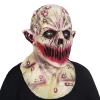 Scary Halloween Mask Latex The Evil Demon Monster Costume Party Props Horror Ghost Mask Face Headgear Vampire Cosplay (No Lip) view 2