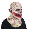 Scary Halloween Mask Latex The Evil Demon Monster Costume Party Props Horror Ghost Mask Face Headgear Vampire Cosplay (No Lip) view 3