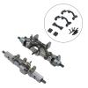 TOOYFUL Rod Seat Mount Axle Up Servo Bracket for WPL C14 / C24 Vehicles Trucks Part, Black view 2
