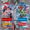 JA-RU Marvel Avengers & Spiderman Pinball Game Toy (1 Unit Assorted) Portable Mini Handheld Game for Kids. Classic Arcade Retro Games. Party Favors. AB-6807-1 view 3