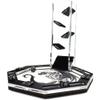 C4Labs 10" Padded Dice Rolling Tray  Printed Dragon - Octagon, White view 3