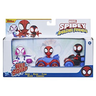 Disney Junior Spidey and His Amazing Friends Web Squad Racers