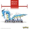 MEGA Pokmon Building Toys Set, Motion Gyarados with 2186 Pieces, Moving Mouth and Tail, for Kids or Adult Collectible view 4