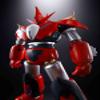 TAMASHII NATIONS - Getter Robo Arc - GX-98 Getter D2, Bandai Spirits Soul of Chogokin Die-Cast Metal Collectible view 2