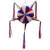 4th of July Patriotic Party Decoration Pinata Large 5-Point Star USA American Flag Blue Red White Independence Day Fourth of July Memorial Day Party Supplies Superhero Pinata for Boys Girls Birthday view 1