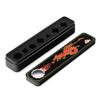 DNDND Dragon Scale Metal Dice Case,Metallic Dice Storage with Foam for Dungeons and Dragons D&D Dice view 3